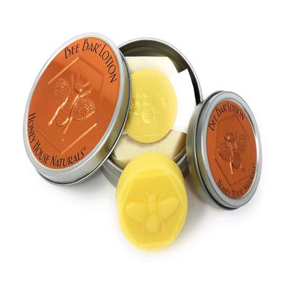 Bee Bar Honey House Naturals Duo Hawaiian Small .6 ounce & Large 2 ounce (Hawaiian)