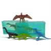 BearNaturalOrganics Kids Soap  Clear Natural Soap Bar with Toy Inside (Dinosaur Collection)  Fun Bath Gift, Gentle Face & Body, Paraben & Chemical Free  4 oz view 3