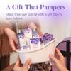 Body & Earth Bath and Body Gift Set - 8 Pcs Lavender Gifts for Women, Spa Kit for Women, Valentine's Day, Mother's Day, Birthday, Holiday, Anniversaries for Her, Mom, Wife, Girlfriend view 2