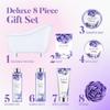 Body & Earth Bath and Body Gift Set - 8 Pcs Lavender Gifts for Women, Spa Kit for Women, Valentine's Day, Mother's Day, Birthday, Holiday, Anniversaries for Her, Mom, Wife, Girlfriend view 3