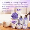 Body & Earth Bath and Body Gift Set - 8 Pcs Lavender Gifts for Women, Spa Kit for Women, Valentine's Day, Mother's Day, Birthday, Holiday, Anniversaries for Her, Mom, Wife, Girlfriend view 4