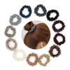 Set of 4 Imitation Pearl Elastics Hair Tie Ponytail Holders Hair Accessories Headdress Women Lady Hair Rope Scrunchie Hair Band (C#) view 4
