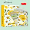 [12 P]Premium Repairing Facial Mask|Best Sheet Face Mask for Oily Skin|Natural Skin Refreshing&Hydrating|Instantly Pore-minimizing&Anti-Aging|Organic Flowers Essence Skin Care|Both Men&Women[MOND'SUB] view 1