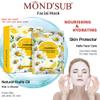 [12 P]Premium Repairing Facial Mask|Best Sheet Face Mask for Oily Skin|Natural Skin Refreshing&Hydrating|Instantly Pore-minimizing&Anti-Aging|Organic Flowers Essence Skin Care|Both Men&Women[MOND'SUB] view 3