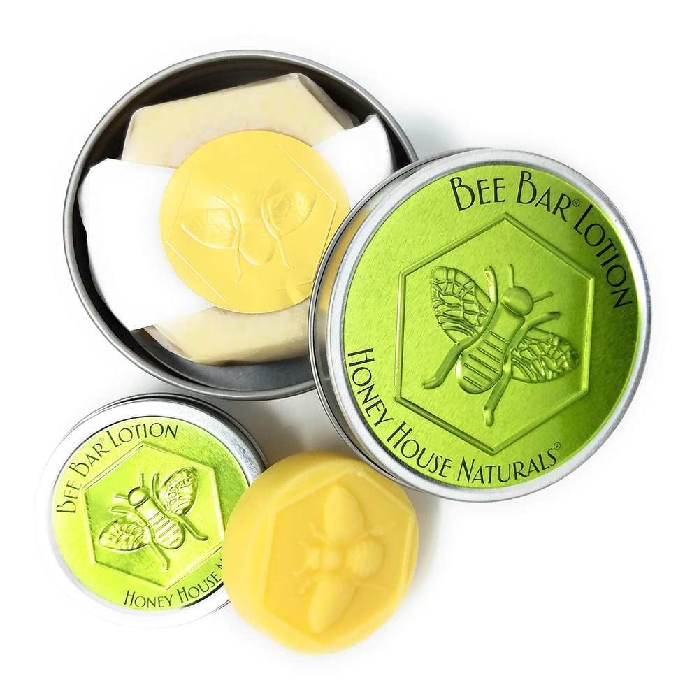 Bee Bar Honey House Naturals Duo  Citrus  Small .6 ounce & Large 2 ounce (Citrus)