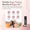 Moroccan Magic Organic Lip Balm Variety Pack Gift Set | Natural Argan and Essential Oils | Smooth | Non-Toxic Cruelty Free | 8 Pack view 2