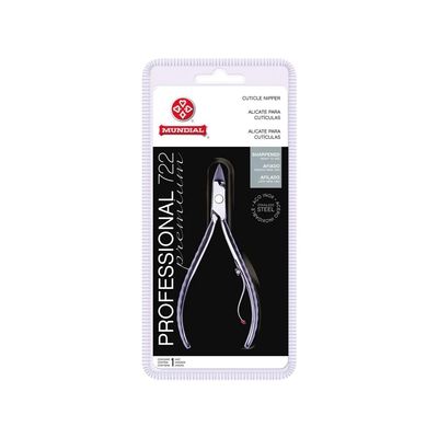 Alicate Mundial,Cuticle Nippers Professiona Stainless Steel mod 722