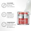 Rodial Dragon's Blood Sculpting Gel 0.3 fl oz - Rejuvenating, Ultra-Hydrating Face Cream - Refreshing Gel/Cream Formula - Triple Action Collagen Formula for a Firmer, Tighter and Smoother Skin Look view 4