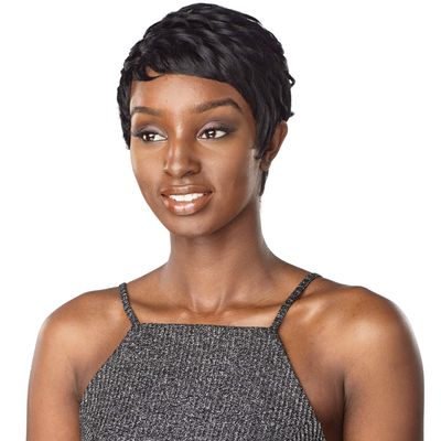 Sensationnel Instant fashion wig - IFW Anita Synthetic Quick on the Go Styling Comfort Pre Made Styled (2 DARKBROWN)