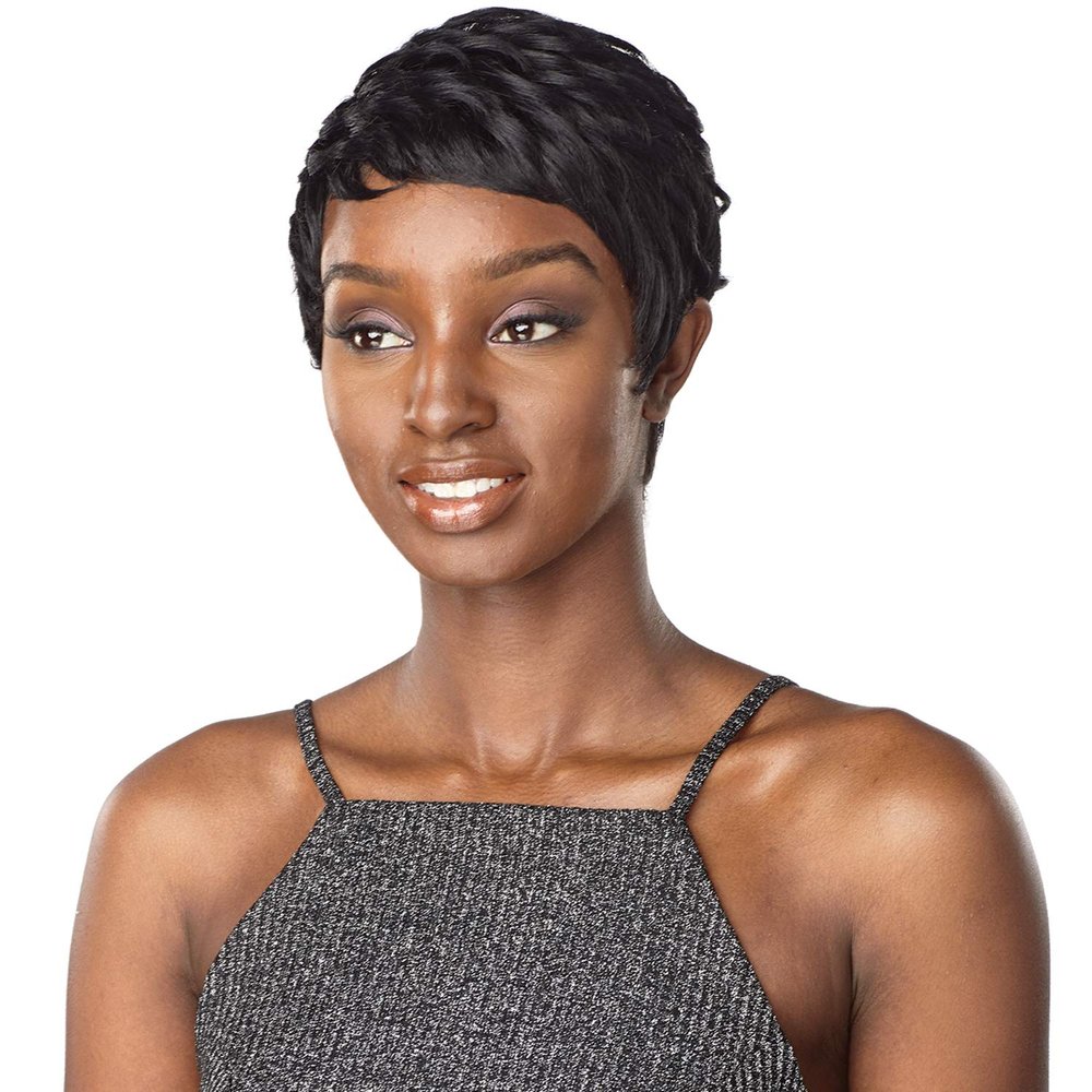 Sensationnel Instant fashion wig - IFW Anita Synthetic Quick on the Go Styling Comfort Pre Made Styled (2 DARKBROWN)