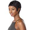 Sensationnel Instant fashion wig - IFW Anita Synthetic Quick on the Go Styling Comfort Pre Made Styled (2 DARKBROWN) view 3