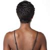 Sensationnel Instant fashion wig - IFW Anita Synthetic Quick on the Go Styling Comfort Pre Made Styled (2 DARKBROWN) view 4