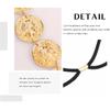 Yalice Gold Coin Head Chain Disc Elastic Headpieces Indian Headband Chain1920s Forehead Hair Accessories for Women view 4