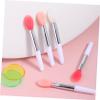 6pcs Silicone Lip Balm Applicator, Small Makeup Applicator for Lip, Lip Brush Applicator view 2