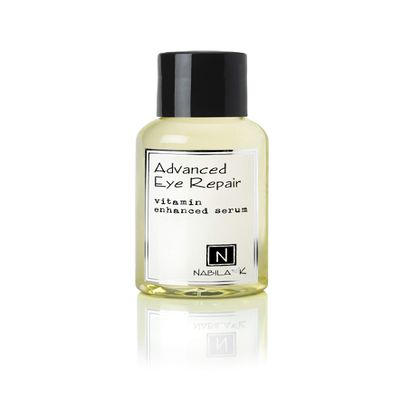 Nabila K Advanced Eye Repair: Vitamin Enhanced Serum, Contains Evening Primrose and Calendula, All Skin Types, 2.4 fl oz