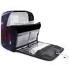 Hanging Travel Toiletry Bag Kit Makeup Case Cosmetics Organizer for Men Women (Leo Constellation Space) view 4