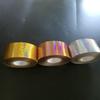 1 Roll Holographic Gold |Silver| Rose Gold Foil Transfer for Nails-Foil Nail Art Holographic-Transfer Foil Nails Sticker-Nail Foil Stickers Transfer Decal Tips Manicure-DIY Nail Art Design (Gold) view 2