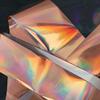 1 Roll Holographic Gold |Silver| Rose Gold Foil Transfer for Nails-Foil Nail Art Holographic-Transfer Foil Nails Sticker-Nail Foil Stickers Transfer Decal Tips Manicure-DIY Nail Art Design (Gold) view 4