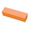 10x Buffing Sanding Buffer Block Acrylic Pedicure Manicure Nail Art Tips Tool | Color - Orange view 1