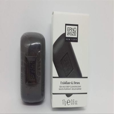 Erno Laszlo by Erno Laszlo, Exfoliate & Detox Sea Mud Deep Cleansing Bar -17g/0.6oz