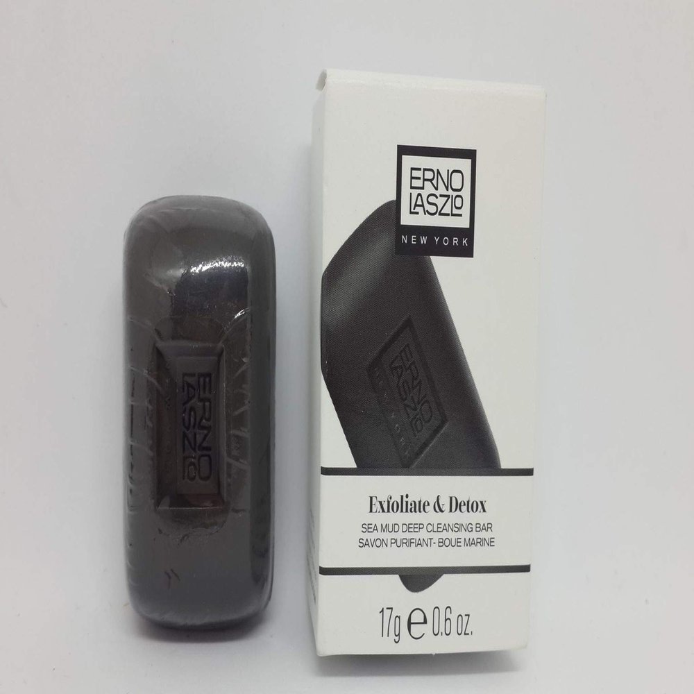 Erno Laszlo by Erno Laszlo, Exfoliate & Detox Sea Mud Deep Cleansing Bar -17g/0.6oz