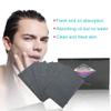 Oil Control Paper, 80Pcs/pack Men Blotter Face Oil Control Absorbing Paper Blotting Tissues, Oil Blotting Paper Sheets, Oil Absorbing Facial Sheets, Portable Blotting Papers for Face and Nose view 2
