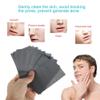 Oil Control Paper, 80Pcs/pack Men Blotter Face Oil Control Absorbing Paper Blotting Tissues, Oil Blotting Paper Sheets, Oil Absorbing Facial Sheets, Portable Blotting Papers for Face and Nose view 3