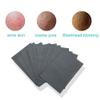 Oil Control Paper, 80Pcs/pack Men Blotter Face Oil Control Absorbing Paper Blotting Tissues, Oil Blotting Paper Sheets, Oil Absorbing Facial Sheets, Portable Blotting Papers for Face and Nose view 4