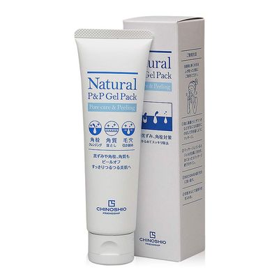 Chinoshioya Natural Pore Care & Peeling Gel Pack 3.5oz