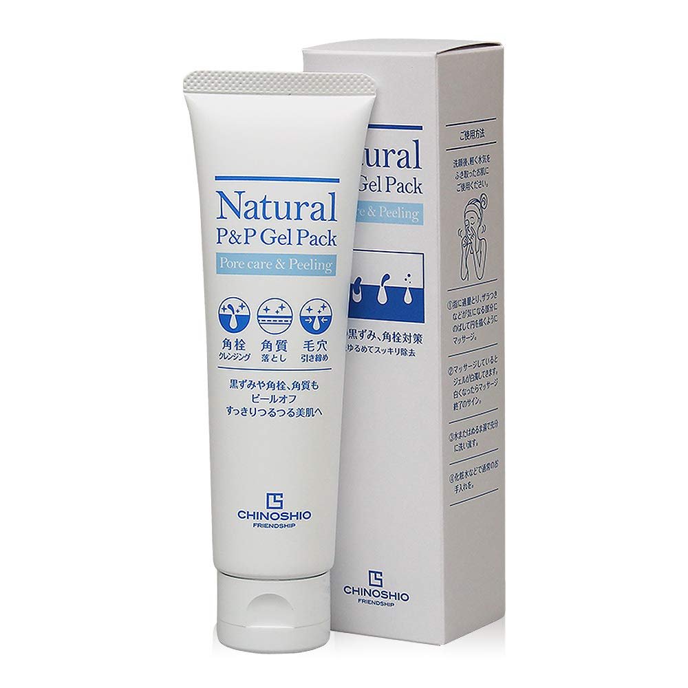 Chinoshioya Natural Pore Care & Peeling Gel Pack 3.5oz