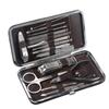 15 pcs. Nail Set, Nail clippers, manicure pedicure set of stainless steel tools, professional nail clippers by SHG view 1