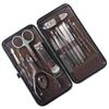 15 pcs. Nail Set, Nail clippers, manicure pedicure set of stainless steel tools, professional nail clippers by SHG view 2