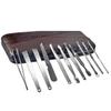 15 pcs. Nail Set, Nail clippers, manicure pedicure set of stainless steel tools, professional nail clippers by SHG view 4