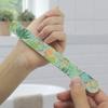 Succulent Cactus Aloe Plants Pattern Double-Sided Nail File Emery Board Set view 2