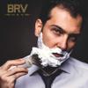 BRV MEN Pure Badger Shaving Brush LARGE (24mm knots) - Heavy Resin Handle - Use with Double-Edge Safety Razor, Straight Razor and Shaving Bowl - White view 3