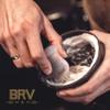 BRV MEN Pure Badger Shaving Brush LARGE (24mm knots) - Heavy Resin Handle - Use with Double-Edge Safety Razor, Straight Razor and Shaving Bowl - White view 4