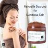 Apricot & Cinnamon Body Scrub Made in USA with Essential Oil and Vitamin C by Nabila K - Exfoliate and Moisturize for Smooth Skin - Luxury for Women & Men, 10 oz view 3