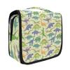 senya Hanging Travel Toiletry Bag Kit Boys Makeup Case Cosmetics Organizer for Men Women (Cute Dinosaur) view 1
