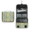senya Hanging Travel Toiletry Bag Kit Boys Makeup Case Cosmetics Organizer for Men Women (Cute Dinosaur) view 2