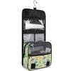 senya Hanging Travel Toiletry Bag Kit Boys Makeup Case Cosmetics Organizer for Men Women (Cute Dinosaur) view 3