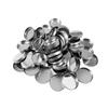Allwon 56 Pack Empty Round Metal Pans Size 26mm for Eyeshadow Palette Magnetic Makeup Palette (Height 3.5 mm) view 1