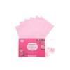 Mr.S Shop 100Pcs Facial Oil Blotting Papers Oil Absorbing Sheets Face Cleanser Acne Treatment Deep Cleansing Oil Control Tool Face Makeup (Rose) view 1