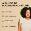 African Pride Moisture Miracle Leave-In Conditioner Spray with Coconut Milk & Honey, Hydrates & Shines Coils & Curls, 8 Oz, Pack of 3 view 4