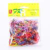 1000PCS/Lot Disposable Gum For Hair Children TPU Rubber Bands Ponytail Holder Elastic Hair Band Girls Scrunchie Hair Accessories (500 colourful 2) view 1