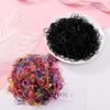 1000PCS/Lot Disposable Gum For Hair Children TPU Rubber Bands Ponytail Holder Elastic Hair Band Girls Scrunchie Hair Accessories (1000pcs 2) view 1