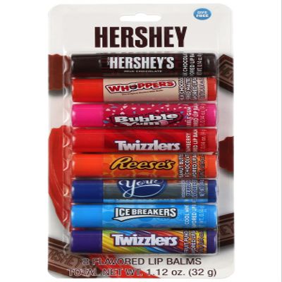 Hersheys 8pk Lip Balm
