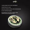 Dubs Was Here Mustache Wax Strong Hold | Competition Style Firm Stache Cream | Non-Greasy Grooming Gift for Men | Unique Bay Rum Scent | 1 oz Tin | Made in USA view 4