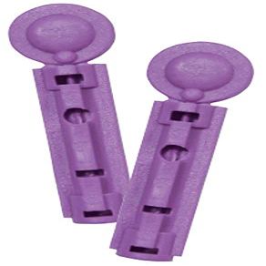 Cotton Orchid Sterile Lancets Qty 100