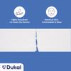 Dukal Barber Neck Strips  Ultimate Comfort, White, Disposable, 60 Count  Stretchable, Hygienic, Professional Neck Paper for Salons & Barbers, Single Pack view 4