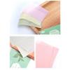 Mr.S Shop 100Pcs Facial Oil Blotting Papers Oil Absorbing Sheets Face Cleanser Acne Treatment Deep Cleansing Oil Control Tool Face Makeup (green) view 4